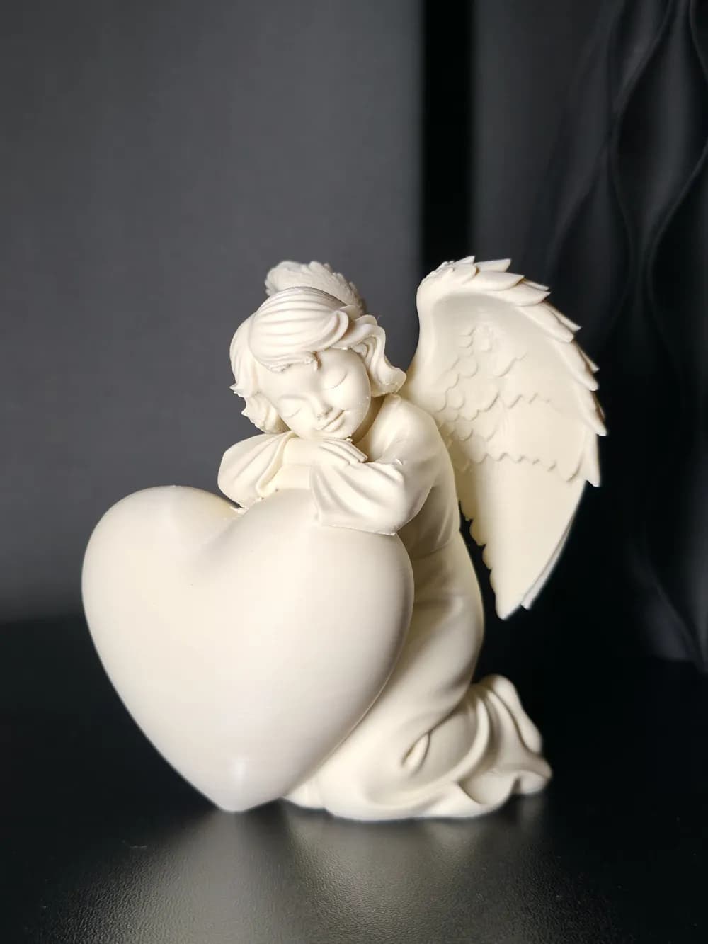 Anjo Pousado no Coração