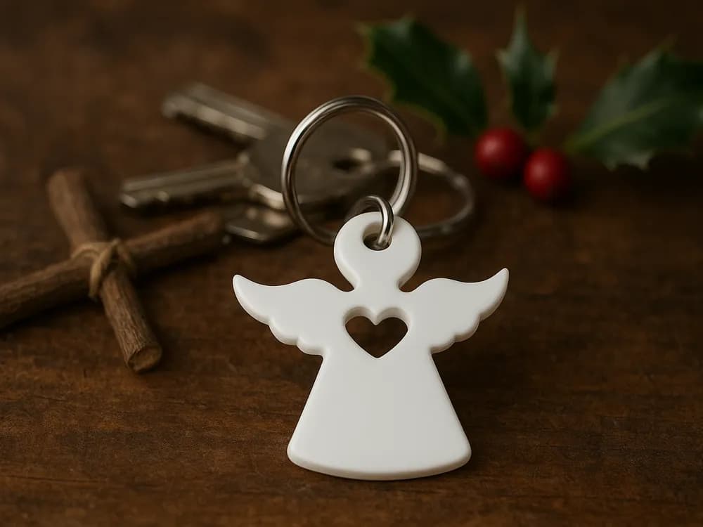 Chaveiro Anjo da Guarda