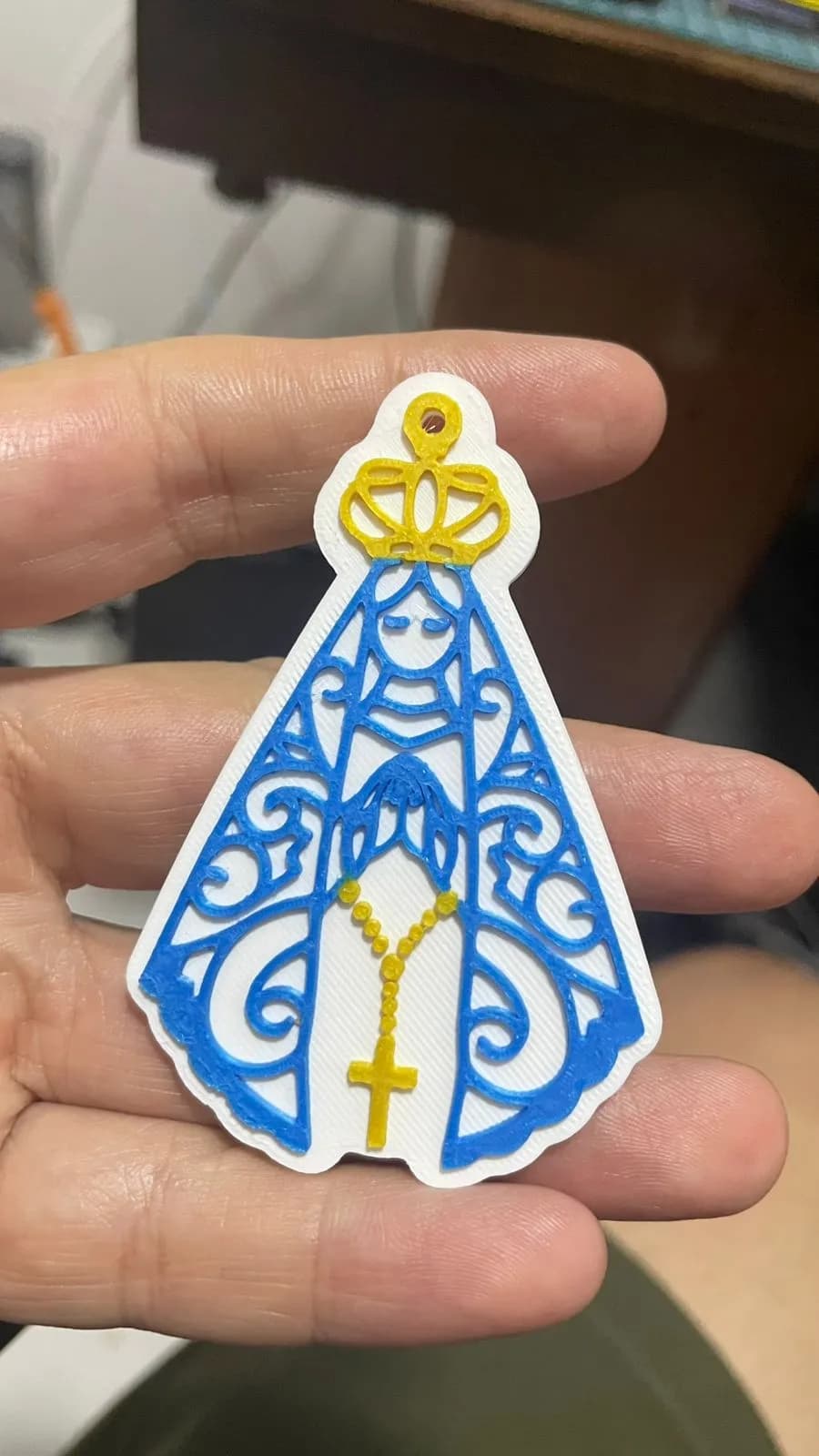 Chaveiro Nossa Senhora de Fátima