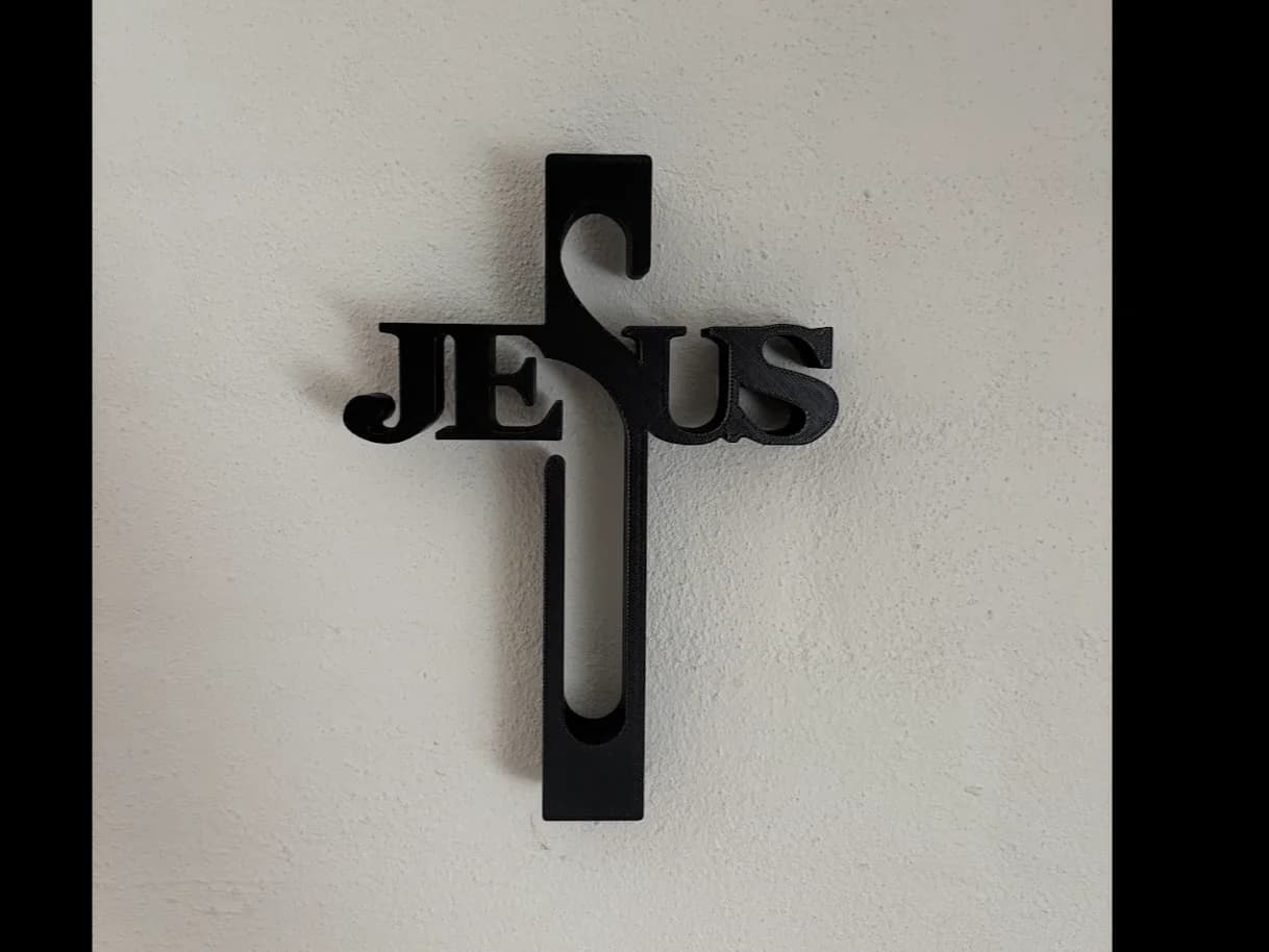Cruz Artesanal Jesus