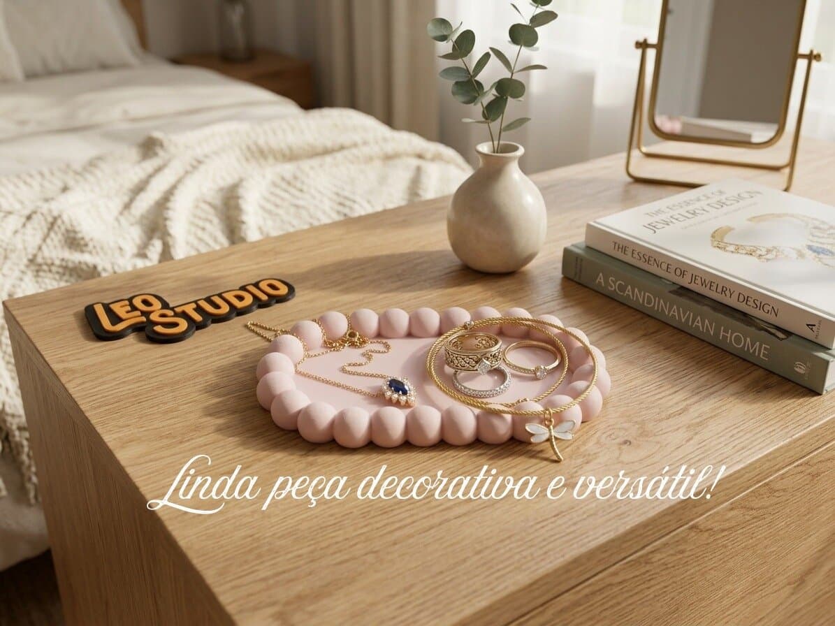 Bandeja 3D - vista lateral