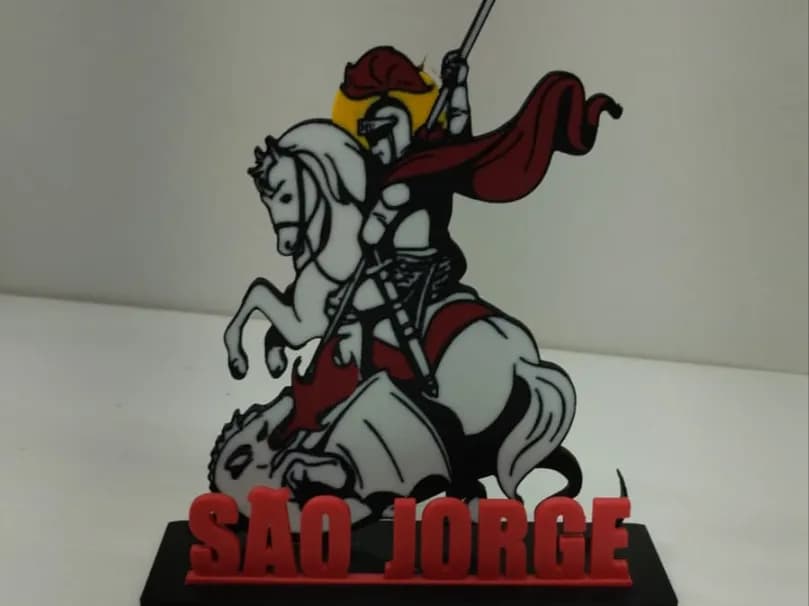 São Jorge e o Dragão