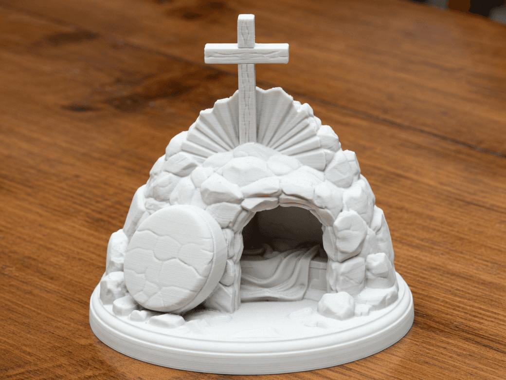 Cena Artesanal Túmulo Vazio